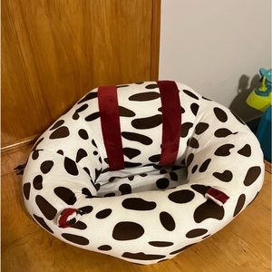 Cushion for babies to sit in when they can sit up